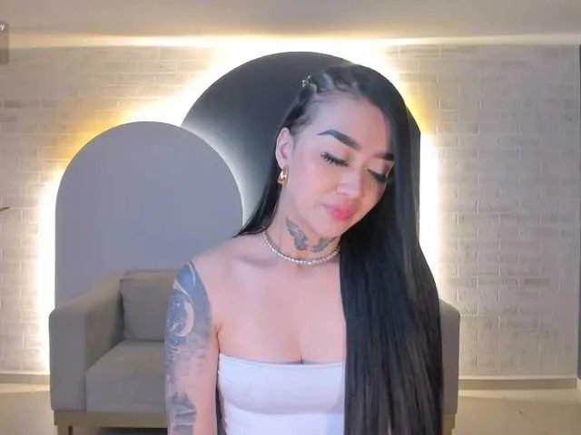 MeganCross —  I will tell you my desires and I will make you feel the best pleasures  IG: @megancrosscm  Goal: Striptease + Cum show Countdown: @remain tks left