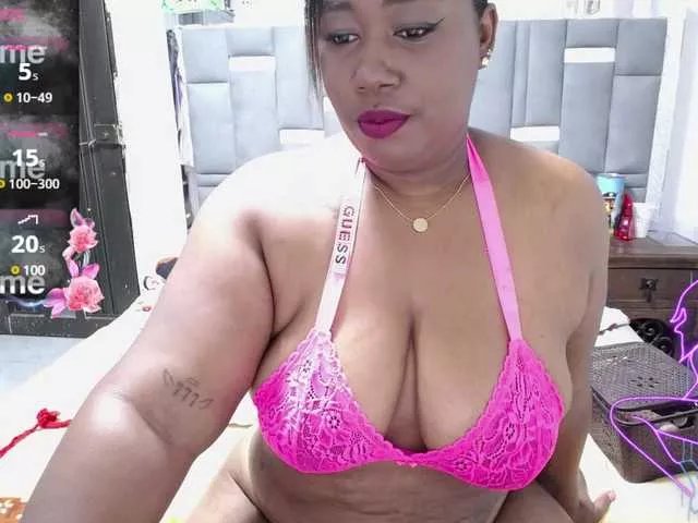 thickebonymilf on BongaCams