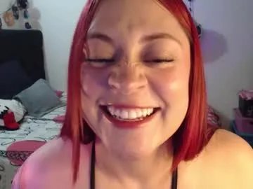 mia_adams_red — hey babe, u can make me scream #bigboobs #anal #squirt #young #lovense #hairy #latina #bigass #shy #redhead #natural