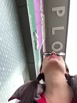 NataKitten — Show tits, nip clamps on in public, LT