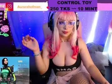 aurorahoffman from Chaturbate is Freechat