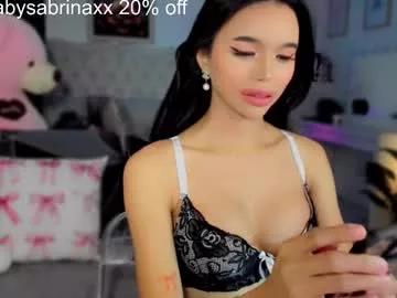 babysabrinaxx from Chaturbate is Freechat