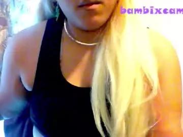 bambixcamilla from Chaturbate is Freechat