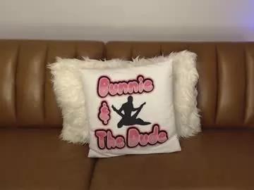 bunnieandthedude from Chaturbate is Freechat