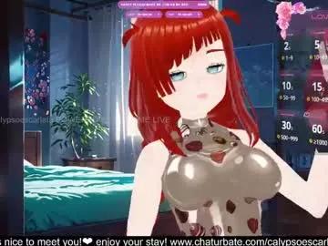 calypsoescarlata from Chaturbate is Freechat