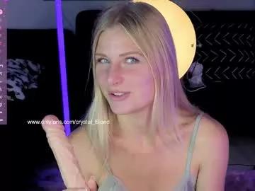 crystal_blond from Chaturbate is Freechat