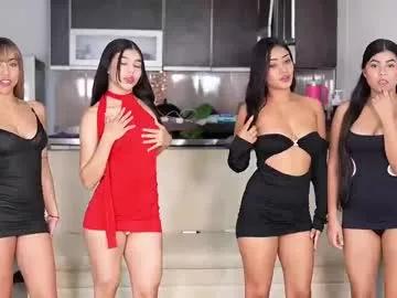 Check-out our cam rooms range and converse on a personal level with our delicious livecams streamers, showing off their spicy curves and toys.
