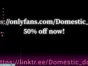 domestic_doll from Chaturbate is Freechat