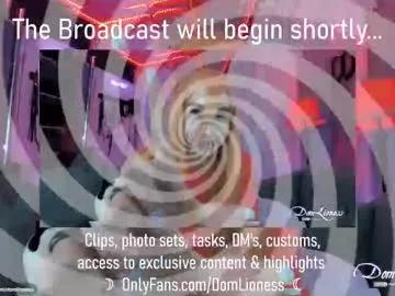 domlioness from Chaturbate is Freechat