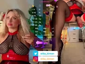 erika_kirman from Chaturbate is Freechat