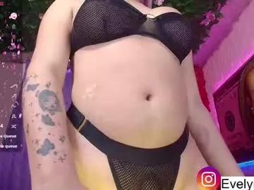 evelynfox_xx from Chaturbate is Freechat
