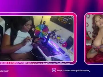 goddesscocoaa from Chaturbate is Freechat