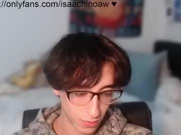 Photos of isaacchinoaw from Chaturbate is Freechat