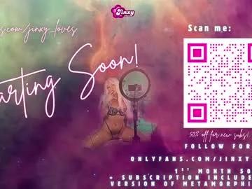 jinxy_loves from Chaturbate is Freechat