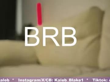 kaleb_blake1 from Chaturbate is Freechat