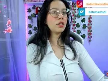kotomi_rosse from Chaturbate is Freechat