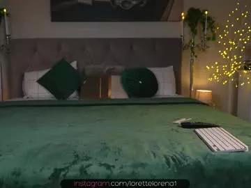 lorettelorenaa from Chaturbate is Freechat