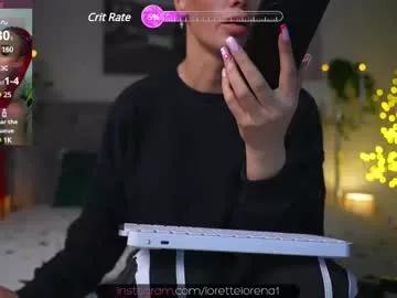lorettelorenaa from Chaturbate is Freechat
