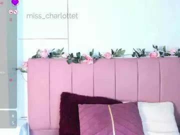 miss_charlottet from Chaturbate is Freechat