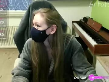 realartofslut from Chaturbate is Freechat
