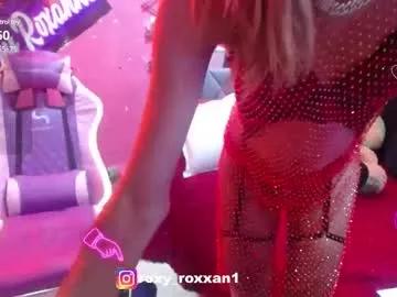 roxy_roxxan from Chaturbate is Freechat
