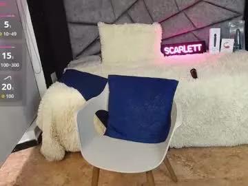 scarleetjhonson_ from Chaturbate is Freechat