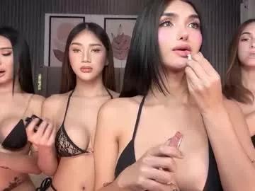 Check-out our cam rooms range and converse on a personal level with our delicious livecams streamers, showing off their spicy curves and toys.
