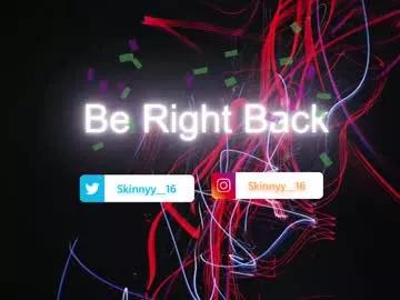 skinnyy_16 from Chaturbate is Freechat