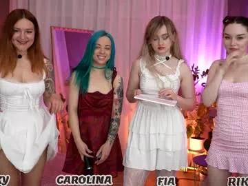 Check-out our cam rooms range and converse on a personal level with our delicious livecams streamers, showing off their spicy curves and toys.