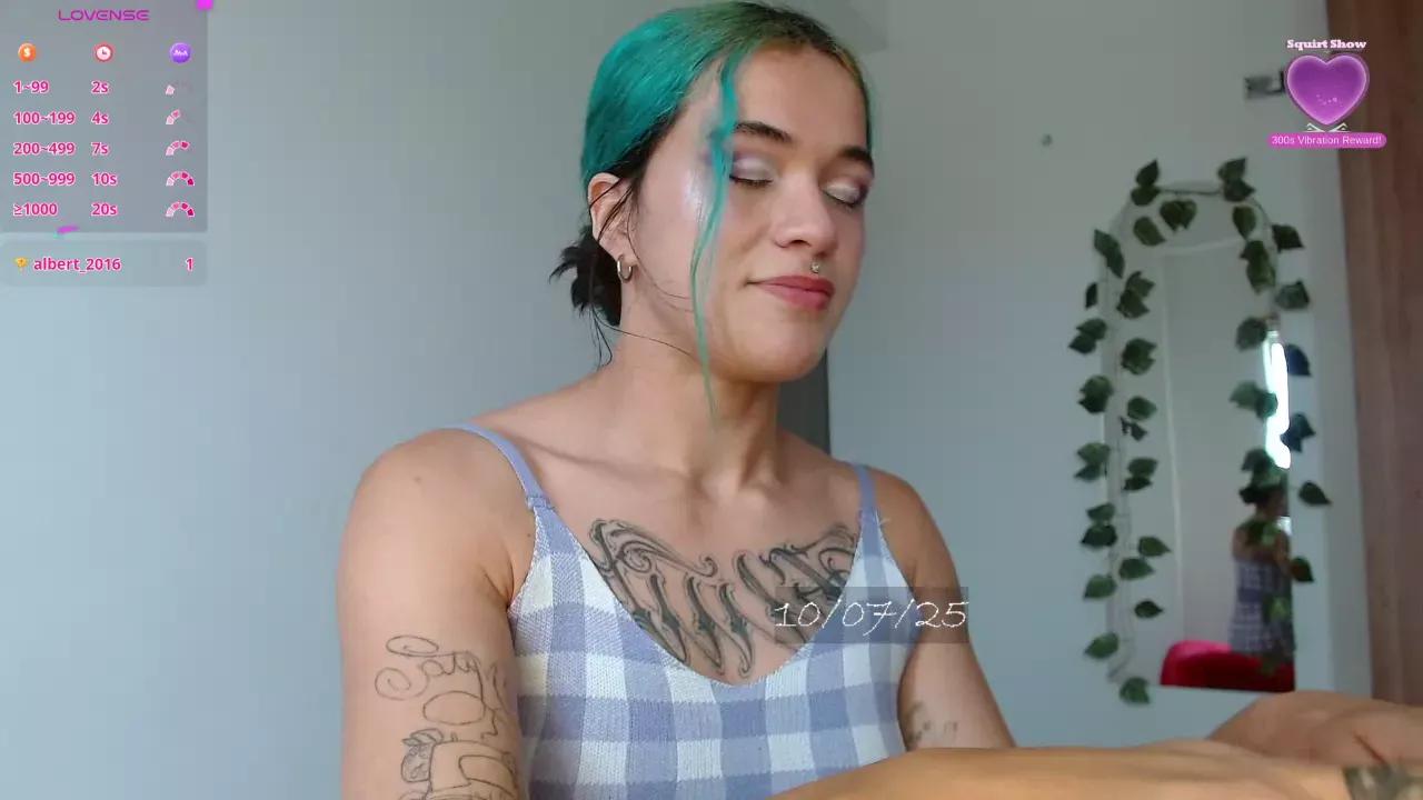 bellart from Cherry is Freechat