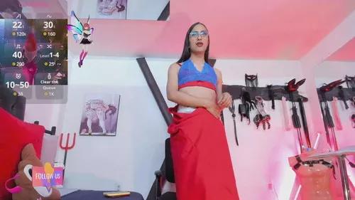 Check-out our cam rooms range and converse on a personal level with our delicious livecams streamers, showing off their spicy curves and toys.