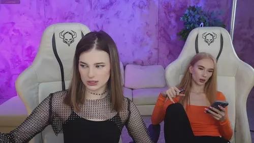Check-out our cam rooms range and converse on a personal level with our delicious livecams streamers, showing off their spicy curves and toys.