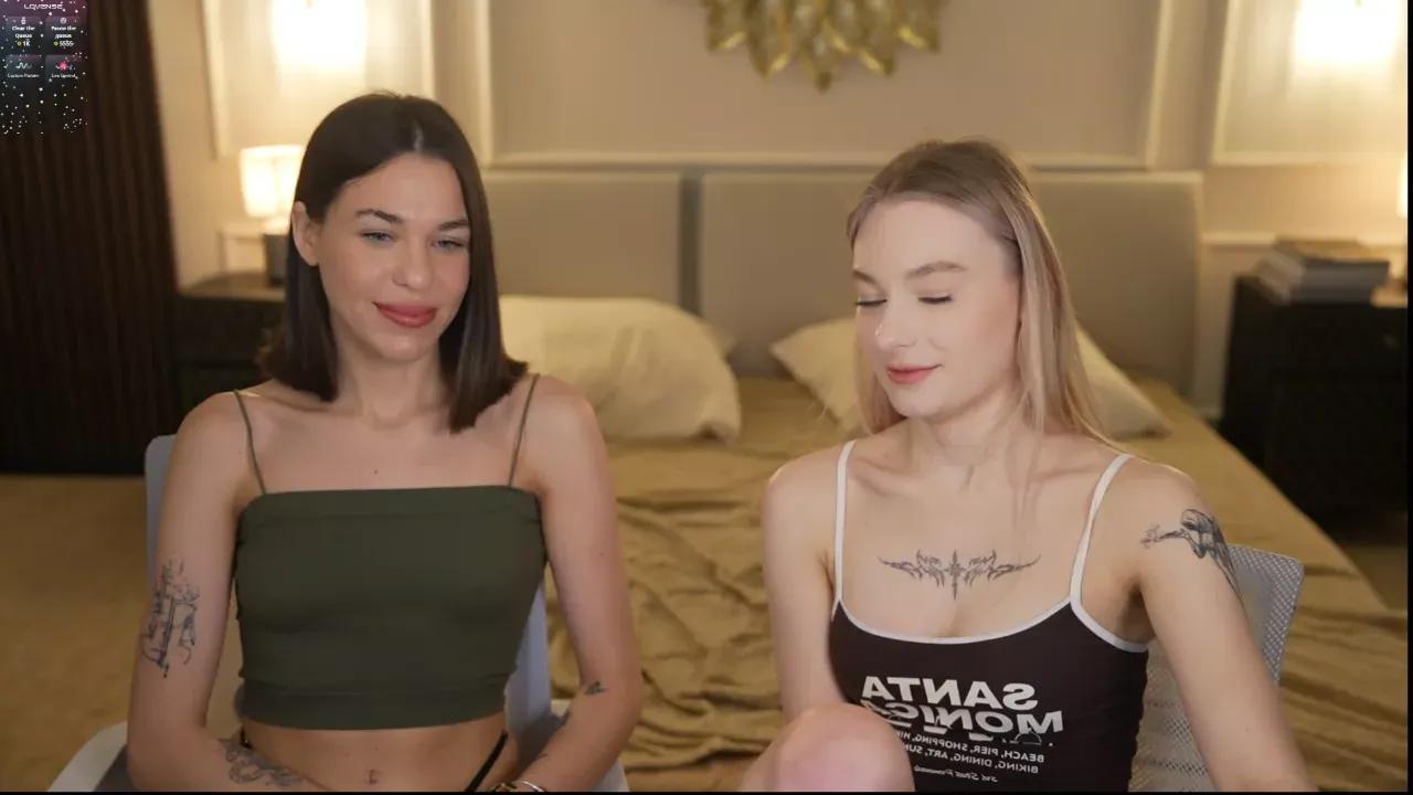 Check-out our cam rooms range and converse on a personal level with our delicious livecams streamers, showing off their spicy curves and toys.