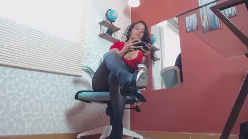 Check-out our cam rooms range and converse on a personal level with our delicious livecams streamers, showing off their spicy curves and toys.