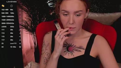 lianafleen from Cherry is Freechat
