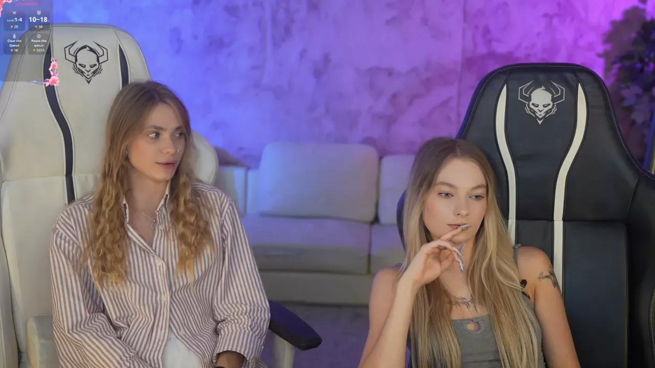 Check-out our cam rooms range and converse on a personal level with our delicious livecams streamers, showing off their spicy curves and toys.