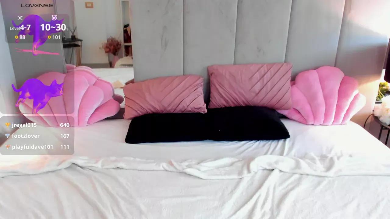 Check-out our cam rooms range and converse on a personal level with our delicious livecams streamers, showing off their spicy curves and toys.