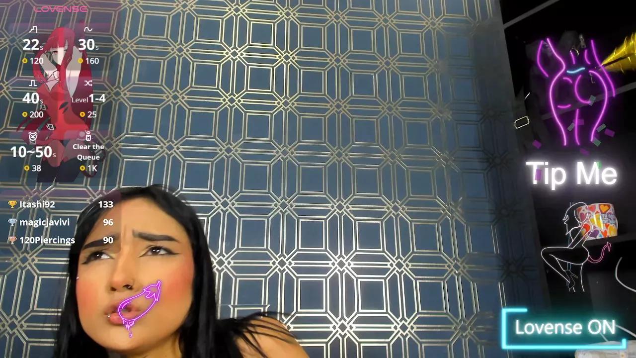 Check-out our cam rooms range and converse on a personal level with our delicious livecams streamers, showing off their spicy curves and toys.