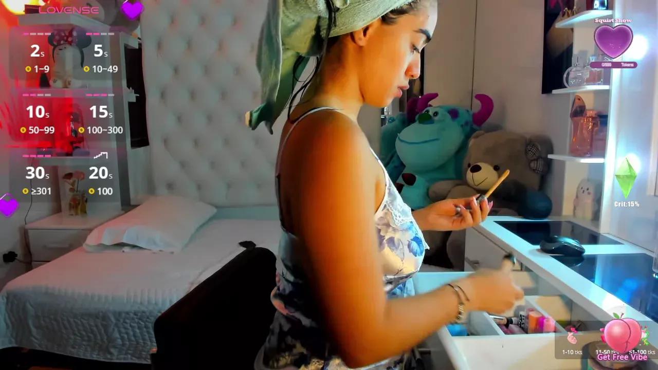 Check-out our cam rooms range and converse on a personal level with our delicious livecams streamers, showing off their spicy curves and toys.
