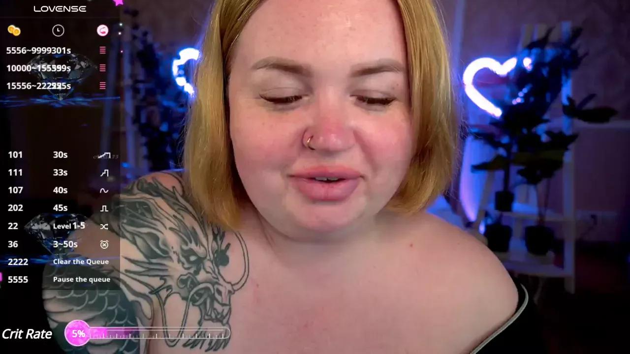 zarareignn from Cherry is Freechat