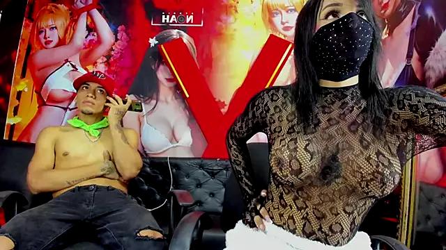 Check-out our cam rooms range and converse on a personal level with our delicious livecams streamers, showing off their spicy curves and toys.