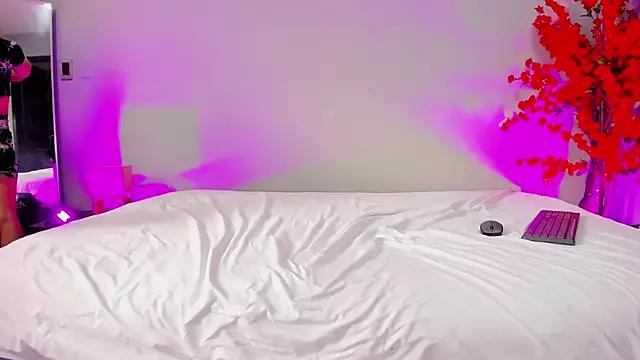 Check-out our cam rooms range and converse on a personal level with our delicious livecams streamers, showing off their spicy curves and toys.