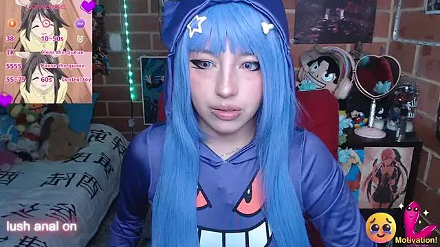 _alexa19pretty_ from StripChat is Freechat