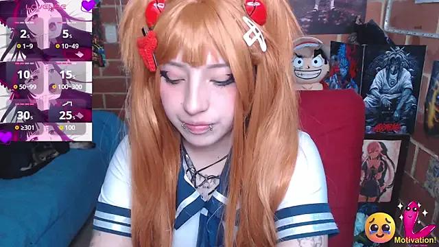 Check-out our cam rooms range and converse on a personal level with our delicious livecams streamers, showing off their spicy curves and toys.