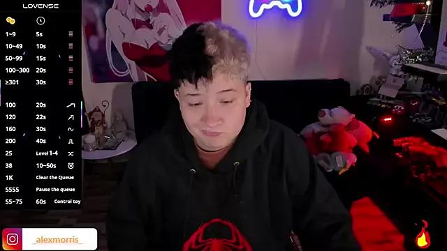 _AlexMorris from StripChat is Freechat