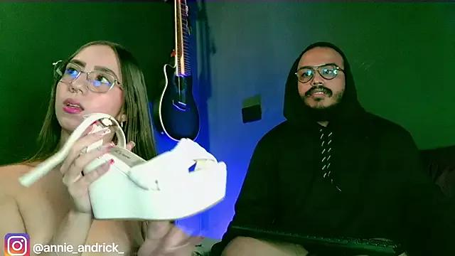 _Annie_Andrick_ from StripChat is Freechat