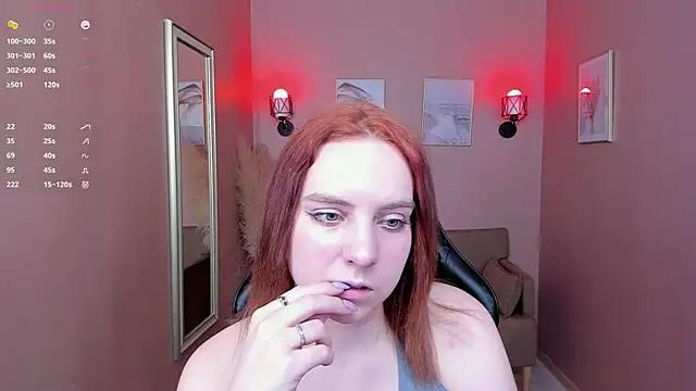 Check-out our cam rooms range and converse on a personal level with our delicious livecams streamers, showing off their spicy curves and toys.