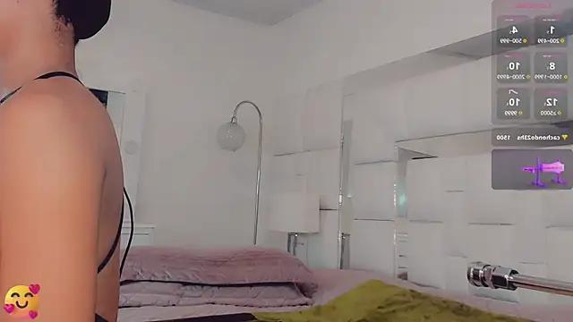 Check-out our cam rooms range and converse on a personal level with our delicious livecams streamers, showing off their spicy curves and toys.
