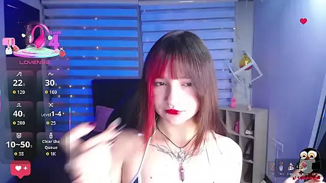 Check-out our cam rooms range and converse on a personal level with our delicious livecams streamers, showing off their spicy curves and toys.