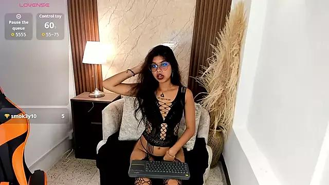 Check-out our cam rooms range and converse on a personal level with our delicious livecams streamers, showing off their spicy curves and toys.